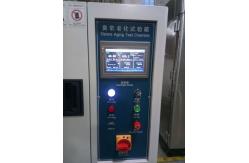 China Electronic Power Controlled Environmental Ozone Test Chambers Aging Resistance supplier