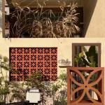 Hollow Design Terracotta Clay Bricks Wall Panel for sale