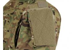China Tilted Chest Pocket Polyester Army Military Uniforms / Winter Work Jackets supplier