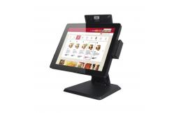 China 350cd/m2 Windows 10 Dual Screen POS System For Grocery Store supplier