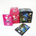 Rhino 69 CMYK Plastic Blister 3d Cards Male Enhancement Pill for sale