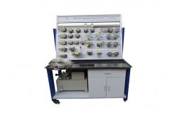 China 400W Hydraulic Training Equipment AC220V ZMH1106T Pressure Control Trainer supplier