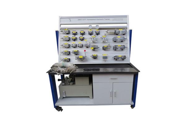 400W Hydraulic Training Equipment AC220V ZMH1106T Pressure Control Trainer