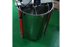 China Apiculture Electrical Stainless Steel Honey And Wax Presser For Beekeeper supplier