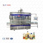 Cooking Coconut Edible Olive Bottle Oil Piston Flow Meter Filling Machine Automatic for sale