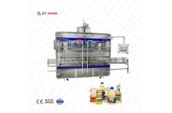 China Cooking Coconut Edible Olive Bottle Oil Piston Flow Meter Filling Machine Automatic supplier