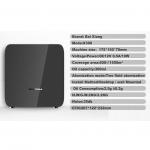 Electric Silent Aroma Scent Diffuser Aromatherapy Metal Black