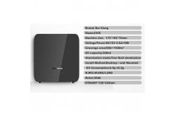 China Electric Silent Aroma Scent Diffuser Aromatherapy Metal Black supplier