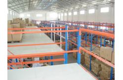 China 500kg Professional Steel Shelf Supported Mezzanine For Warehouse , Office supplier