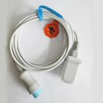 Round 9 Pin BLT Spo2 Extension Cable A Q Series 2.2m Length