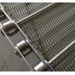 1m 1.2m 1.5m Stainless Steel Chain Mesh Conveyor Belt Customization