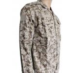 BDU Desert Digital Camo Uniform Set ndash 10 Strategic Pockets for Functionality in Desert Training Environments