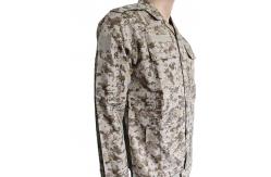 China Desert Digital Camo BDU-Style Training Uniform Button System supplier