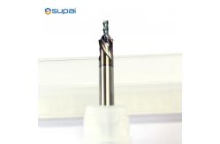 China Spiral Compound Carbide Compression Endmill Two Flutes supplier