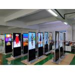 1920 X 1080 Floor Standing Digital Signage For Restaurant Hotel Shopping Mall for sale