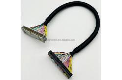 China Customized Wire Harness Assembly GH1.25mm 10 Pin Electrical Cable Assembly supplier