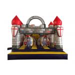 Durable Inflatable Castle Obstacle , Popular Inflatable Guard Castle Obstacle Course for sale