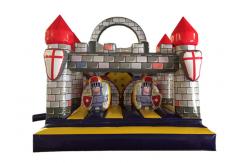 China Durable Inflatable Castle Obstacle , Popular Inflatable Guard Castle Obstacle Course supplier