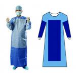 Ultrasonic Welding Reinforced Sms Surgical Gown Large EO Sterilization for sale