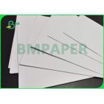 90GSM 140GSM Uncoated White Paper For Brochure 635 x 965mm Smooth Surface