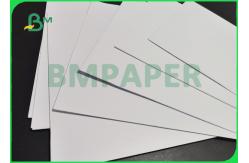 China 90GSM 140GSM Uncoated White Paper For Brochure 635 x 965mm Smooth Surface supplier