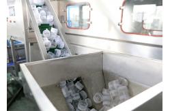 China Automatic 5 Gallon Bottle Barrel Water Washing Filling Capping Machine supplier