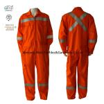 Welding Fire Rated Coveralls With Reflective Tape for sale