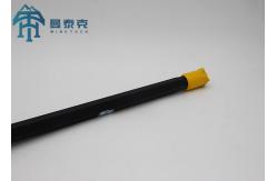 China H25 Tapered Rock Drilling Tool Hexagonal Drill Rod For Mining And Quarry supplier