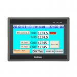 Handwheel Pulse Integrated HMI PLC 60K Color Resistive Screen for sale