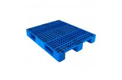 China Euro Pallet Heavy Duty Double Sides HDPE Large Stackable Reversible Plastic Pallet supplier