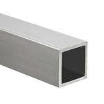 6000 Series Extrusion High Hardness 1-10mm Aluminium Industrial Profile Square Aluminum Tube for sale