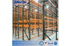 China US Cost-Effective Teardrop Pallet Rack For High Density Storage supplier