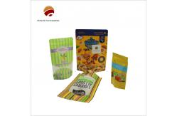 China Puncture Resistant Snack Pouch Packaging Personalized Design supplier