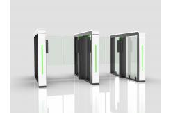China Single Directional Aluminum Alloy Speed Gate Turnstile With Face Recognition supplier