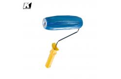 China PE Plastic Waterproof Patterned Texture Rollers , Ultraportable Pattern Roller Brush supplier
