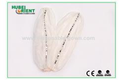 China Food Industry Disposable Plastic Arm Sleeves with Tacking Thread supplier