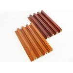 Wood Composite Interior Coloured Fluted Panel WPC Wall Panel Cladding for sale