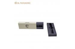 China XL Packaging Custom Packaging Box Factory 50ml 10ml Perfume Packaging Box Recyclable Drawer Kraft Box Cosmetic Drawer Box supplier