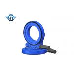 IP66 High Prevention Worm Gear Dual Axis Slew Drive With Envelop Worm For Solar Energy for sale