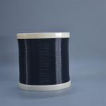 0.22mm PE Non-irradiation Monofilament Yarn Filament Polyester Thread PET Black Color for sale