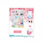 Adult Cosmetic Cold Drink Book Mini Vending Machine With Elevator For Subway for sale