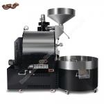 30kg Automatic Coffee Bean Roaster Machine For Hotel With Digital Control Panel for sale
