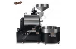China 30kg Automatic Coffee Bean Roaster Machine For Hotel With Digital Control Panel supplier