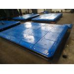 Marine Fendering System Bumper Plate With PE Face Pads , Marine Panels for sale