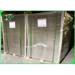 Recycled Grey Cardboard Sheets / Laminated Straw board For Hardcover Books