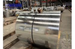 China Hot Dipped Galvanizing GI Steel Coil Zinc Coating 40g-400g Regular Spangle supplier