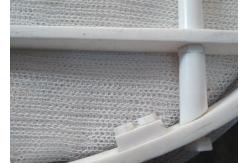 China PTFE Knit Mesh Demister Mist Eliminator supplier