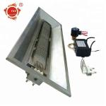 Automatic Ignition Infrared Gas Brooder Heater Direct Heating Chicken Poultry THD6808