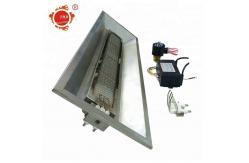 China Automatic Ignition Infrared Gas Brooder Heater Direct Heating Chicken Poultry THD6808 supplier