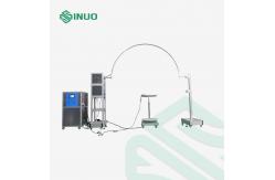 China Waterproof Testing Machine IPX3 IPX4 Test System Oscillating Tube Rain Test Equipment supplier